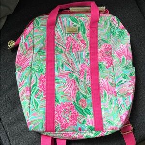 Lilly Pulitzer Cooler Backpack